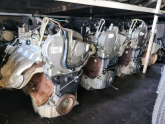 RENAULT CLİO 1.6 benzinli orjinal çıkma KOMPLE DOLU motor