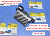 Mazda 3 BL Kasa KALORIFER Rezisdansı