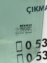 Oto Çıkma Parça / Kaporta & Karoser / Kapı Camları / Renault / Megane / Çıkma Parça 