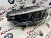 Bmw 4serisi f32 lci sol far 4 serisi f 32 çıkma parça