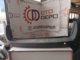 Fiat Doblo 3-4 Arka Tampon Tek Kapak Orjinal Çıkma