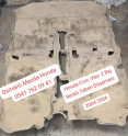 Honda Civic Vtec 2 Bej Renkli Taban Döşemesı