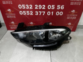 2015-2025 Fiat Egea İçi Siyah Halojen Sol Ön Far 5221446200