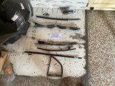 MİTSUBİSHİ CARİSMA SOL ARKA KAPI CAM LASTİĞİ 98-05 MODEL