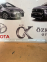 2020-2026 TOYOTA COROLLA CROSS CIKMA ORJINAL ON TAMPON BAKALIT