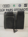 VOLKSWAGEN GOLF7 GRİ SİYAH ARKA CİFTLİ SIRT DAYAMA