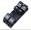 TOUAREG SHARAN SOL CAM DÜGMESİ 06-10 7L6959857 SİYAH