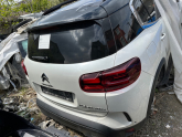 Citreon c5 aircoors arka bagaj kapağı dolu