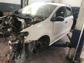 VOLKSWAGEN POLO 2011 2017 ÇAMURLUK ÖN SOL SÖKME 6R0821105