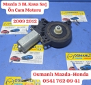 Mazda 3 BL Kasa Sağ Ön Cam Motoru