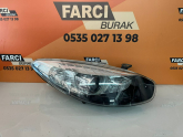 FLUENCE XENON SİYAH ZEMİN SAĞ FAR ORJİNAL