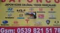 TOYOTA HIACE KİLOMETRE HIZ SENSÖRÜ SIFIR YEDEK PARÇA