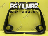 COROLLA 2019-  SİS FAR ÇERÇEVESİ İÇ DIŞ SİYAH TAKIM