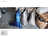 BMW X1 SOL ÇAMURLUK ÇIKMA ORJİNAL