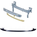 2G0807651B T-CROSS 2019-2023 TAMPON DEMİR PROFİL