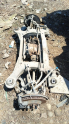 Mercedes w220 s400 arka defransiyel travers aks takım
