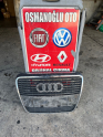 Audi A3 2008 ön panjur