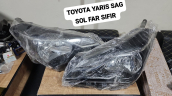YARİS SOL FAR  SAĞ FAR