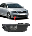 5E0941702C OCTAVIA 13-18 SIS FARI SAG SİYAH