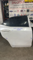 2013-2018 TOYOTA COROLLA SAĞ ARKA KAPI SEDEFLİ BEYAZ