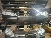 ÖZMEN OPEL VECTRA B MAKYAJLI ÖN TAMPON SAĞ SOL FAR SİS PANJUR