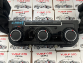 CADDY 2018 KLİMA KONTROL PANELİ ORJİNAL ÇIKMA