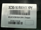 Oto Çıkma Parça / Kaporta & Karoser / Arka Cam / Volvo / XC90 / Çıkma Parça 