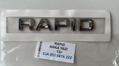 RAPİD 2013 BAGAJ YAZISI