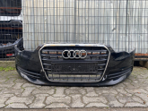 Audi A6 C7 2011 2015 Ön Tampon Panjur Orijinal Çıkma