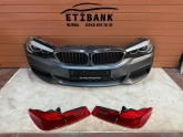 BMW 5 SERİSİ G30 ÖN TAMPON ORJİNAL DOLU