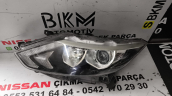 Nissan Qashqai J11 (2014-20017) Sol Ön Zeronlu Çıkma Orjinal  Far