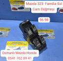 Mazda 323  Familia Sol Cam Düğmesi   96 98