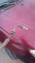 Ford Connect debriyaj hidrolik hortumu