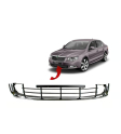 3T0853677A SKODA SUBERB 13-15 ÖN TAMPON ORTA IZGARA SİYAH