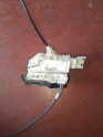 Citroen C4 cıkma sağ ön kapı kilidi 9681331480