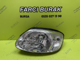 ACCENT ADMİRE BEYAZ SİNYALLİ SOL FAR DEPO 2003-2006 9210125511