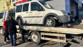 Ford connect sağ sürgülü kapı