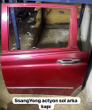 SSANGYONG ACTYON SOL ARKA KAPI                        (XS1603S26)