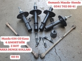 Mazda 626 GD Kasa  4 AMORTİSÖR  Z ROT  ARKA DENGE KOLLARI