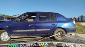 Clio 2 sol ön kapı