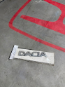 DACIA BAGAJ YAZISI ORJ-SIFIR 8200907776