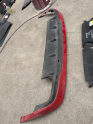 Volvo V60  V40 Arka Tampon Spoiler. Orjinal Çıkma
