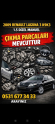 Oto Çıkma Parça / Kaporta & Karoser / Kapı / Renault / Laguna / Çıkma Parça 