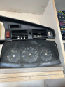 Mercedes W123 kasa gösterge paneli