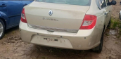 RENAULT SYMBOL ARKA TAMPON ÇIKMA