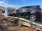 Volkswagen Golf5 Sol arka kapı