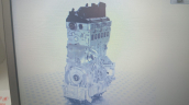 CUSA Skoda Rapid Komple Motor