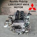 Mitsubishi L200 orjinal çıkma motor 4N14