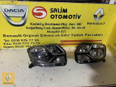 Dacia Duster 2014-2016 Sağ/Sol Far Sıfır Çıkma Parçalar