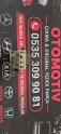 Dacia Duster 4x4 ABS beyni